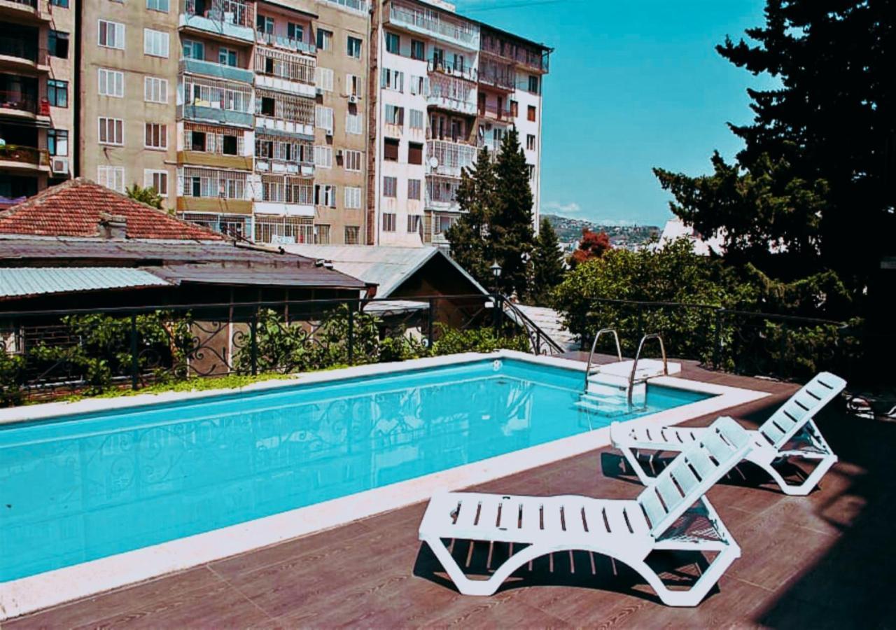 Hotel Sympatia Tbilisi Exterior photo