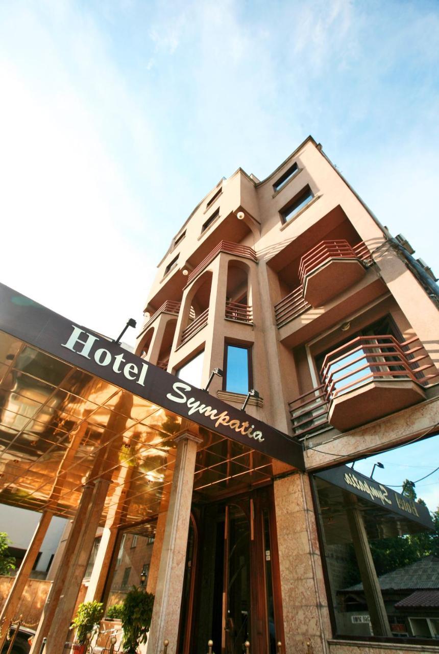 Hotel Sympatia Tbilisi Exterior photo